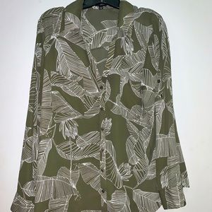 Express Women’s Long Sleeve Blouse